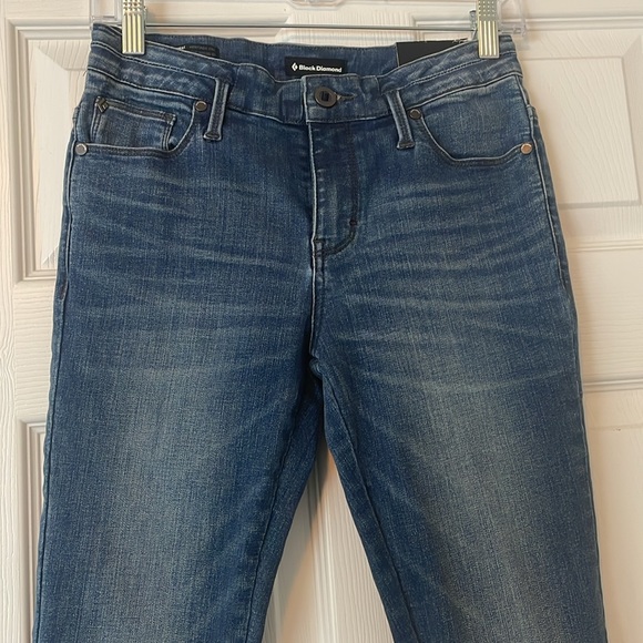 Black Diamond Slim Fit Climbing Jeans - Picture 2 of 6